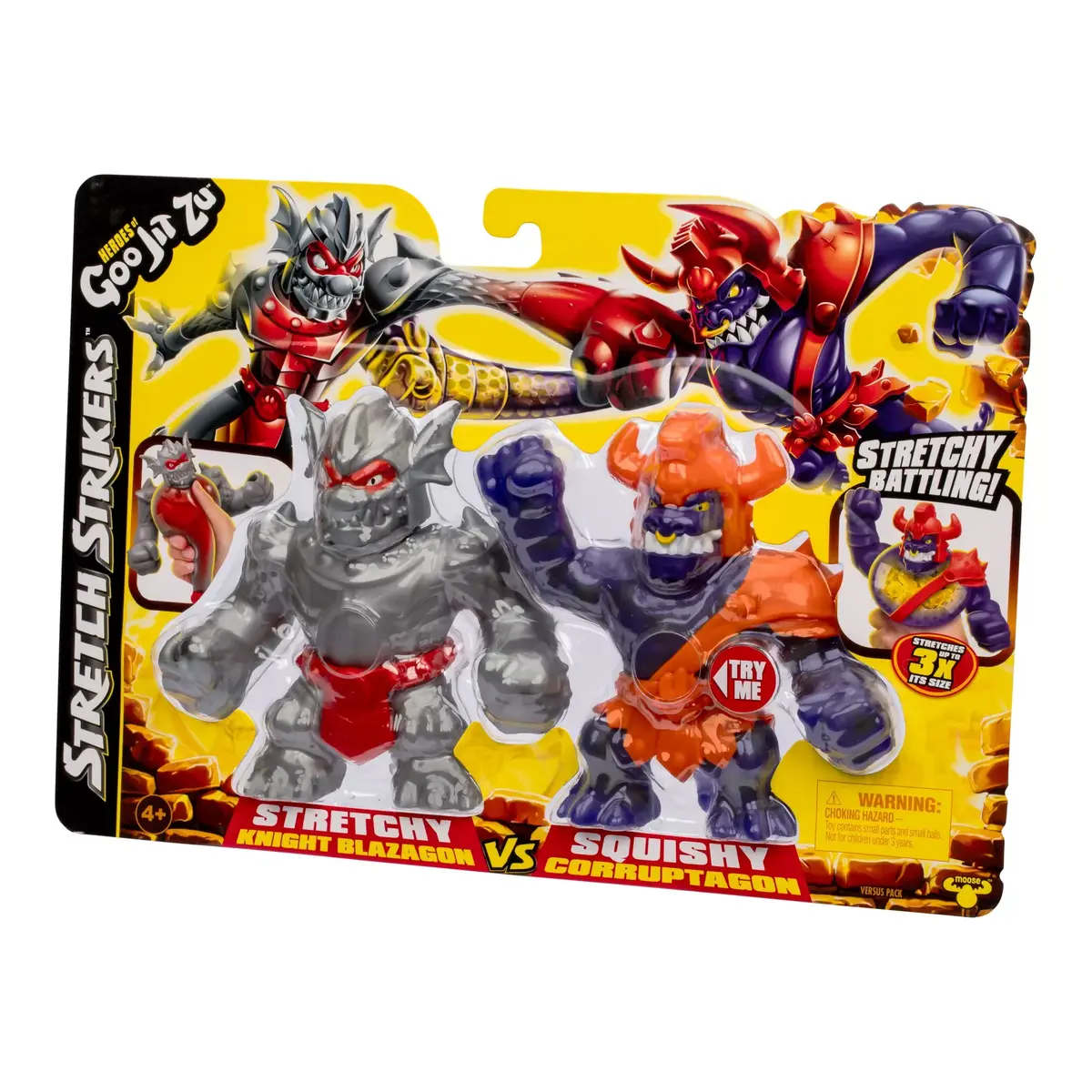 GOO JIT ZU HEROES OF GOO JIT ZU Stretch Strikers 2-pack Photo 13