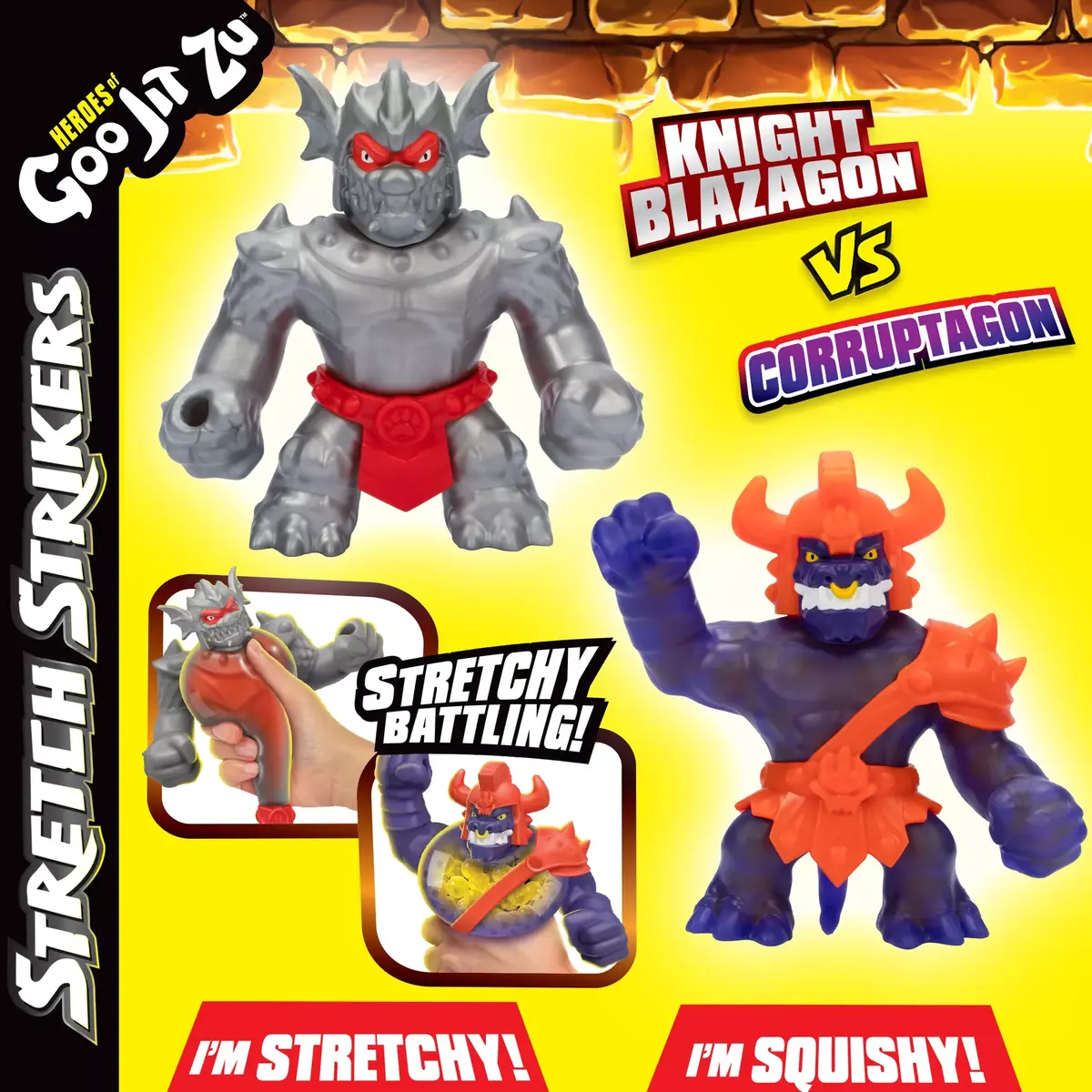GOO JIT ZU HEROES OF GOO JIT ZU Stretch Strikers 2-pack Photo 15