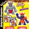 GOO JIT ZU HEROES OF GOO JIT ZU Stretch Strikers 2-pack Photo 15