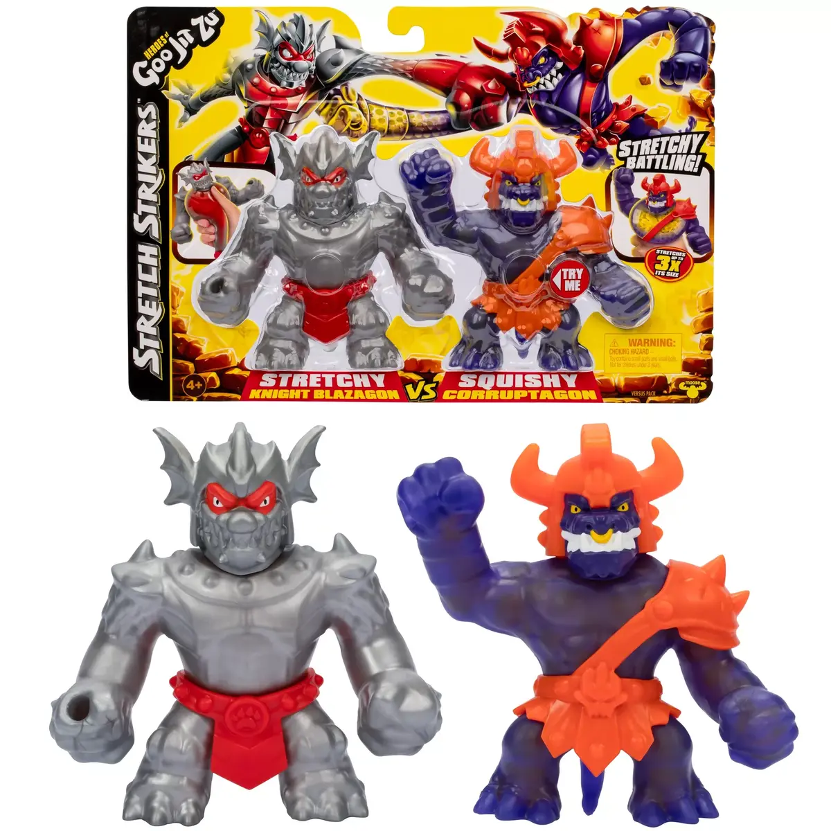 GOO JIT ZU HEROES OF GOO JIT ZU Stretch Strikers 2-pack Photo 21