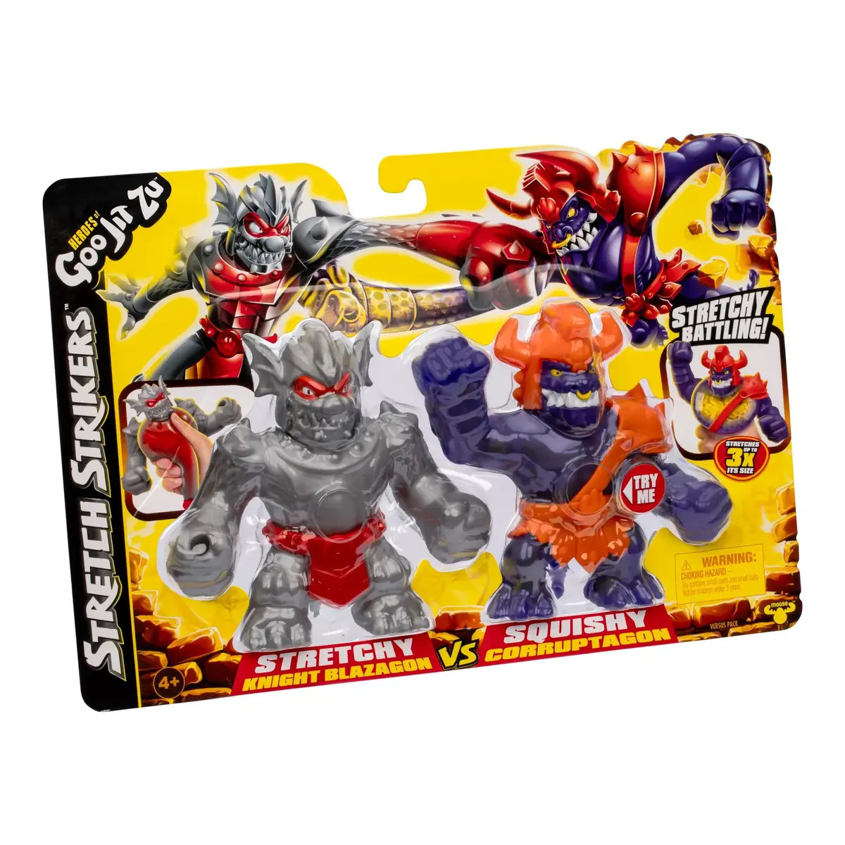 GOO JIT ZU HEROES OF GOO JIT ZU Stretch Strikers 2-pack Photo 23