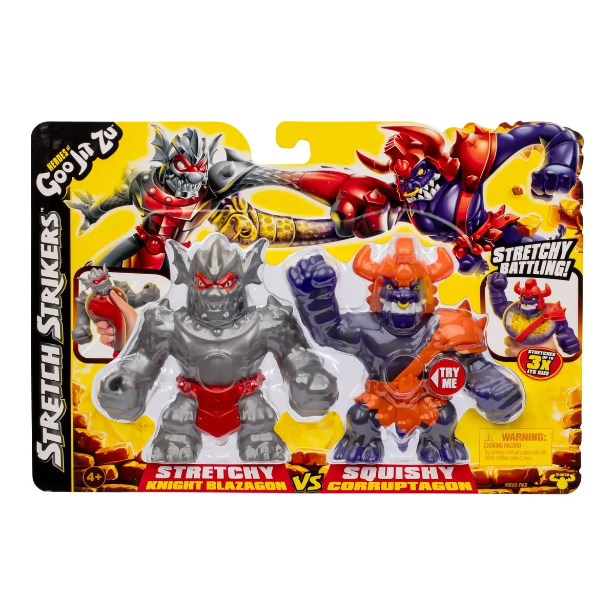 GOO JIT ZU HEROES OF GOO JIT ZU Stretch Strikers 2-pack Photo 24