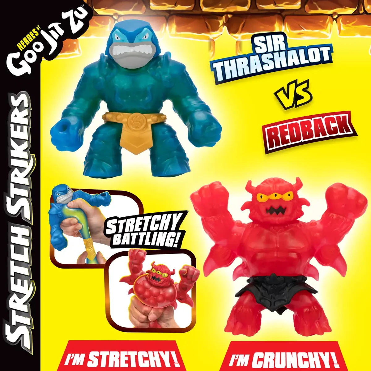 GOO JIT ZU HEROES OF GOO JIT ZU Stretch Strikers 2-pack Photo 25
