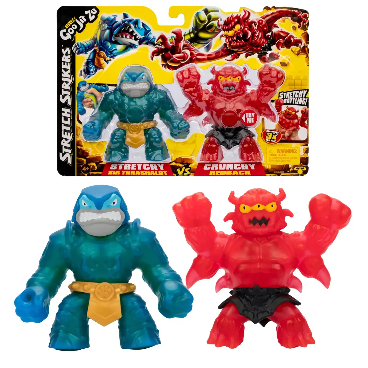 GOO JIT ZU HEROES OF GOO JIT ZU Stretch Strikers 2-pack Photo 30