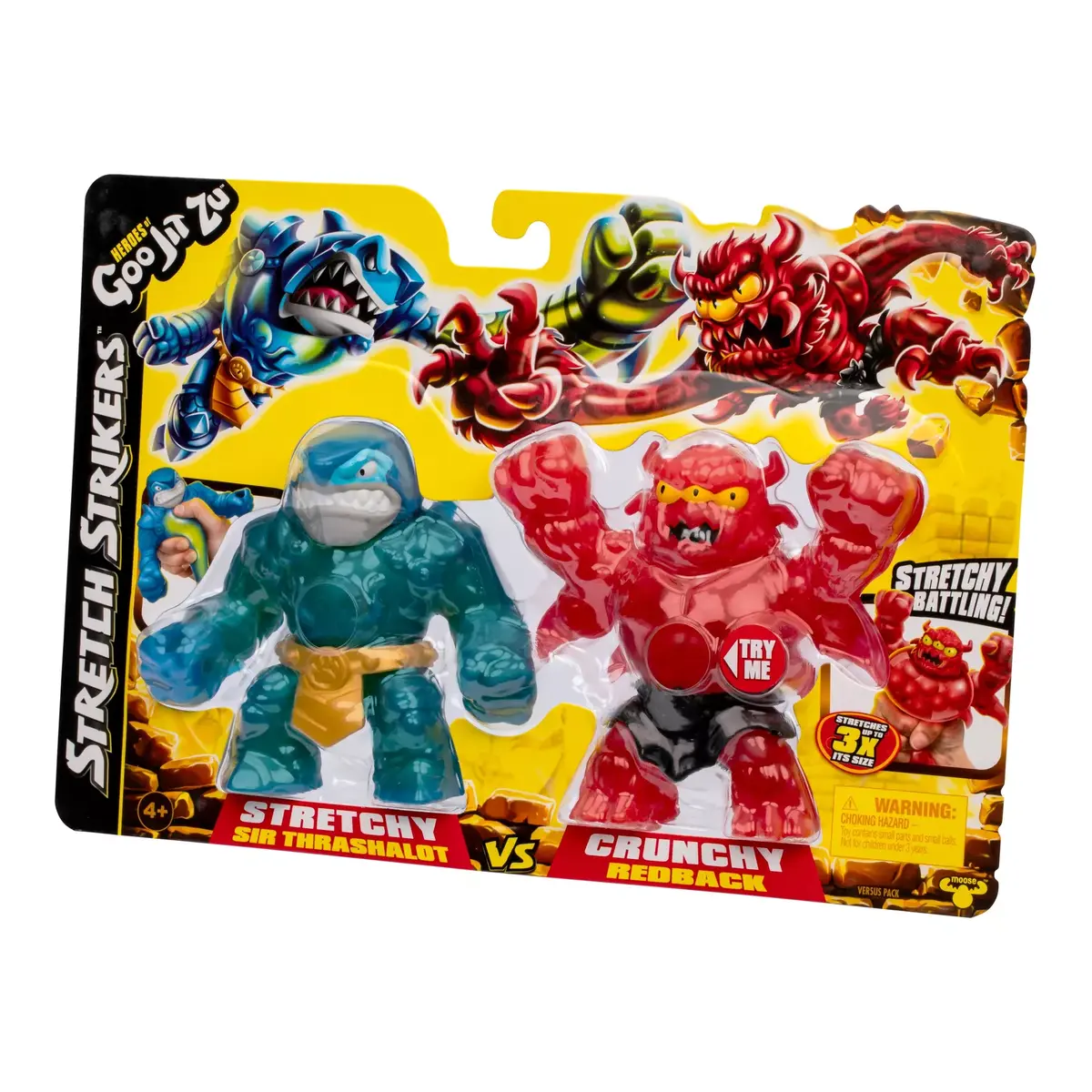 GOO JIT ZU HEROES OF GOO JIT ZU Stretch Strikers 2-pack Photo 32