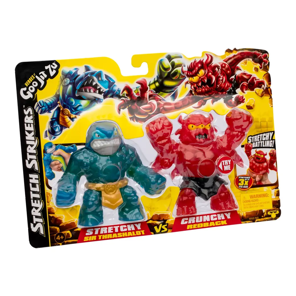 GOO JIT ZU HEROES OF GOO JIT ZU Stretch Strikers 2-pack Photo 33