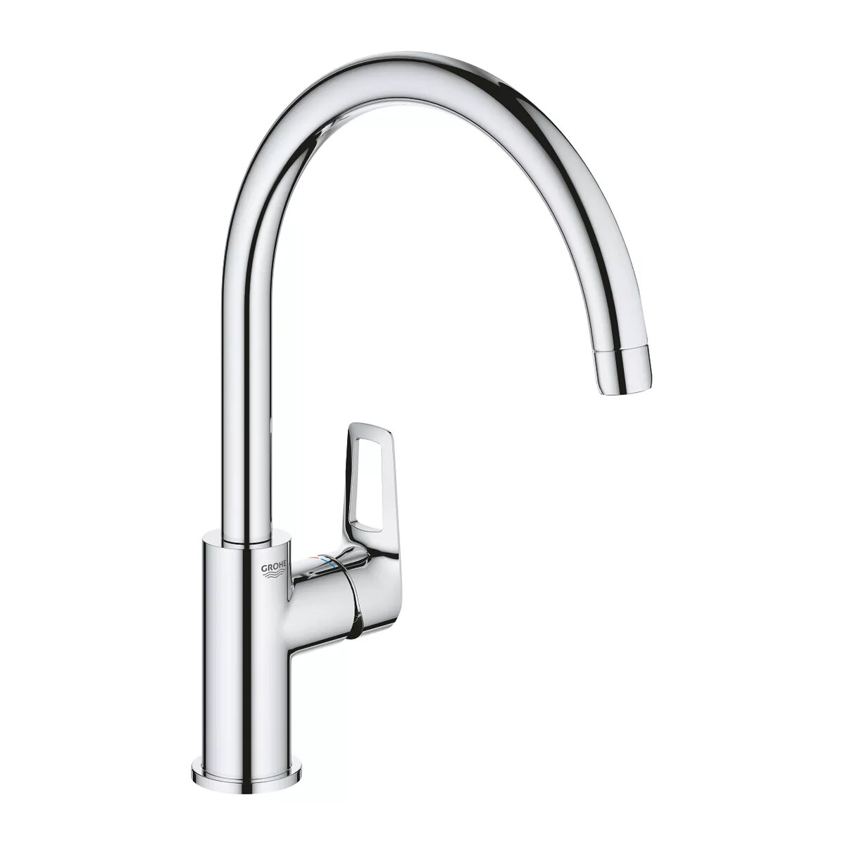 Izlietnes jaucējkrāns GROHE BauLoop Hroms Viena