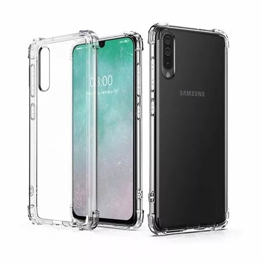 Silikona vāciņš Fusion priekš Samsung Galaxy