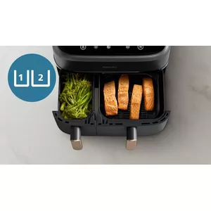 2 drawers and 2 sizes to suit any meal