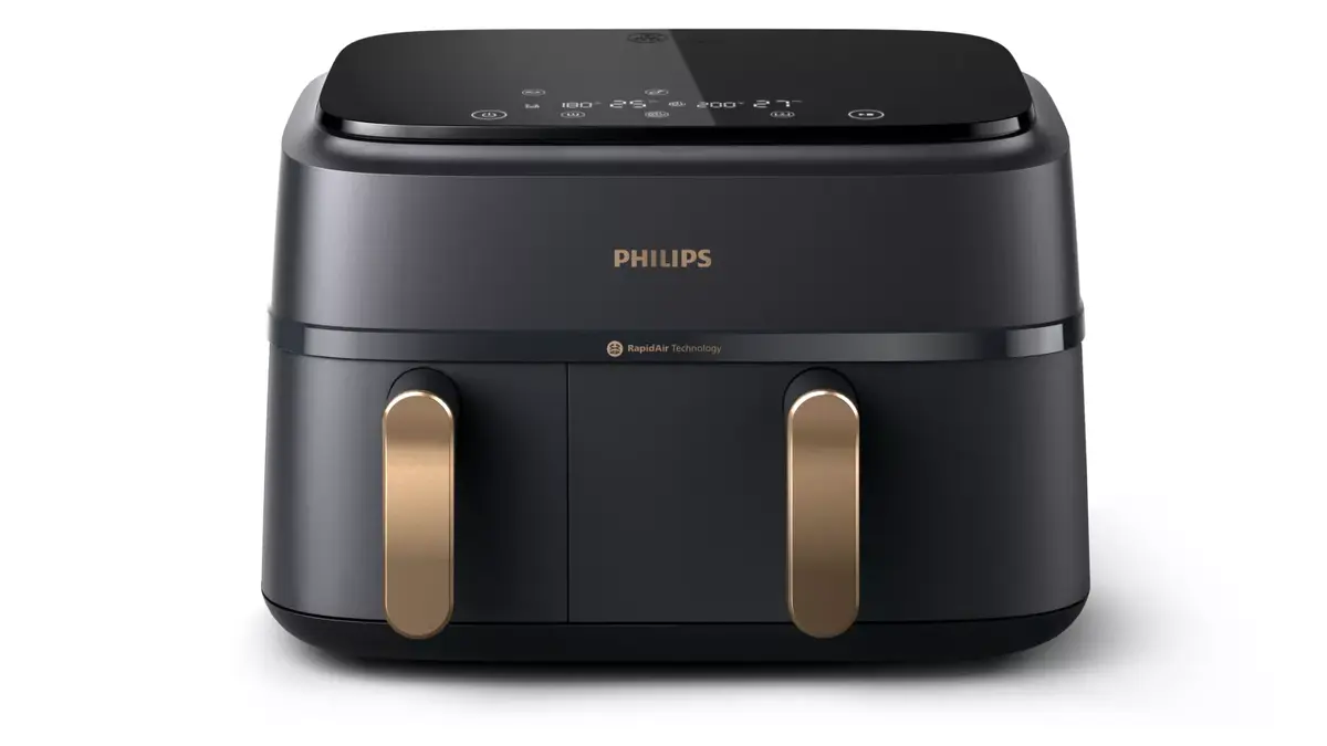 Philips 3000 Series Dual Basket Airfryer NA352/00 Photo 3