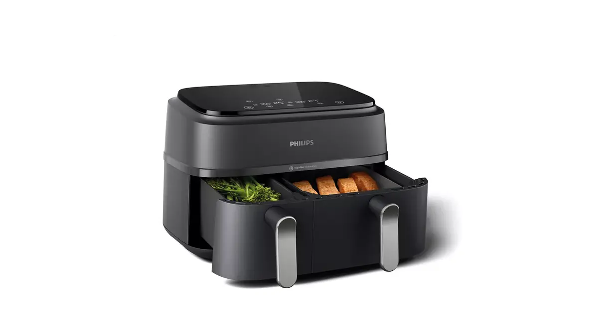 Philips 3000 Series Dual Basket Airfryer NA352/00 Photo 4