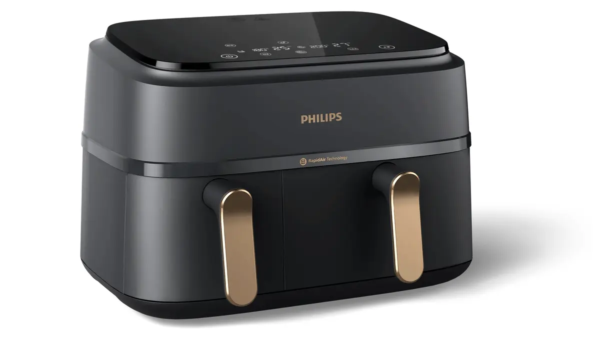 Philips 3000 Series Dual Basket karstā