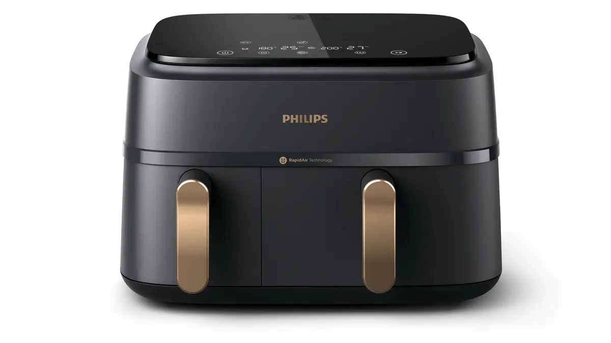 Philips 3000 series Dual Basket Airfryer NA352/00 karstā gaisa katls Photo 3