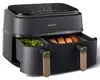 Philips 3000 Series Divu Grozu Karstā Gaisa Friteris NA352/00 Photo 8