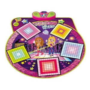 Музыкальный игровой коврик NENURODYTA_V SLW9726 с интерактивными звуком и подсветкой