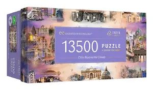 Trefl Prime 13500-piece Jigsaw Puzzle City