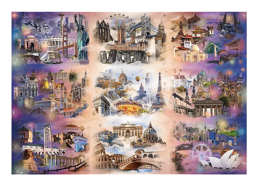 Trefl Prime City Jigsaw Puzzle 13500 pcs Photo 2
