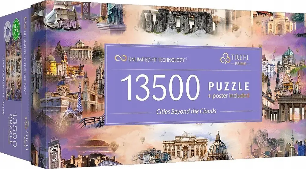 Trefl Prime City Jigsaw Puzzle 13500 pcs Photo 3