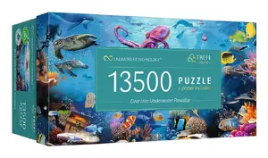 TREFL Prime Underwater Jigsaw Puzzle 13500 Pieces 81027T