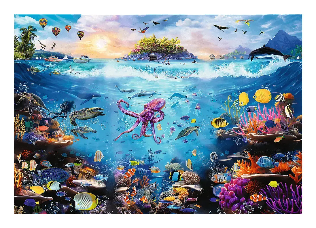 TREFL Prime Underwater Puzzle 13500 pcs 81027T Photo 2