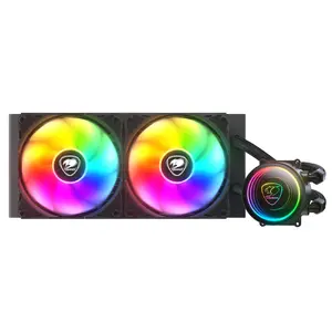 All-in-one liquid cooler COUGAR Gaming Poseidon Elite ARGB 240 Black Maximum air pressure 2.4 mmH2O