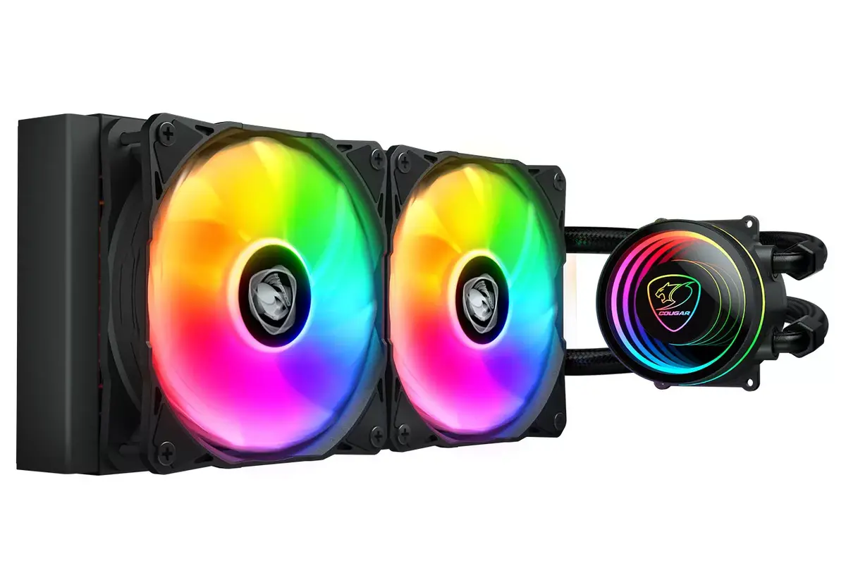 All-in-one liquid cooler COUGAR Gaming Poseidon Elite ARGB 240 Photo 2