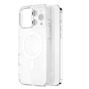 Силиконовый чехол Mocco для iPhone 16 Pro Max — толщина 2 мм, совместим с MagSafe