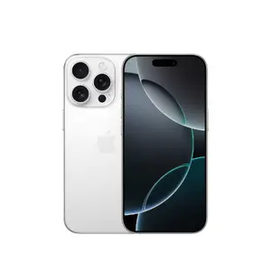 Viedtālrunis Apple iPhone 16 Pro 6.3" 128GB White Titanium
