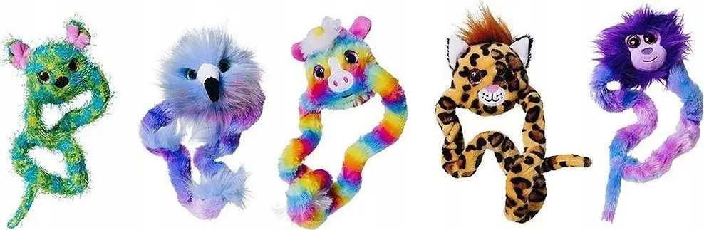Mīkstā rotaļlieta Cobi Tangle Furry friends mix Photo 12