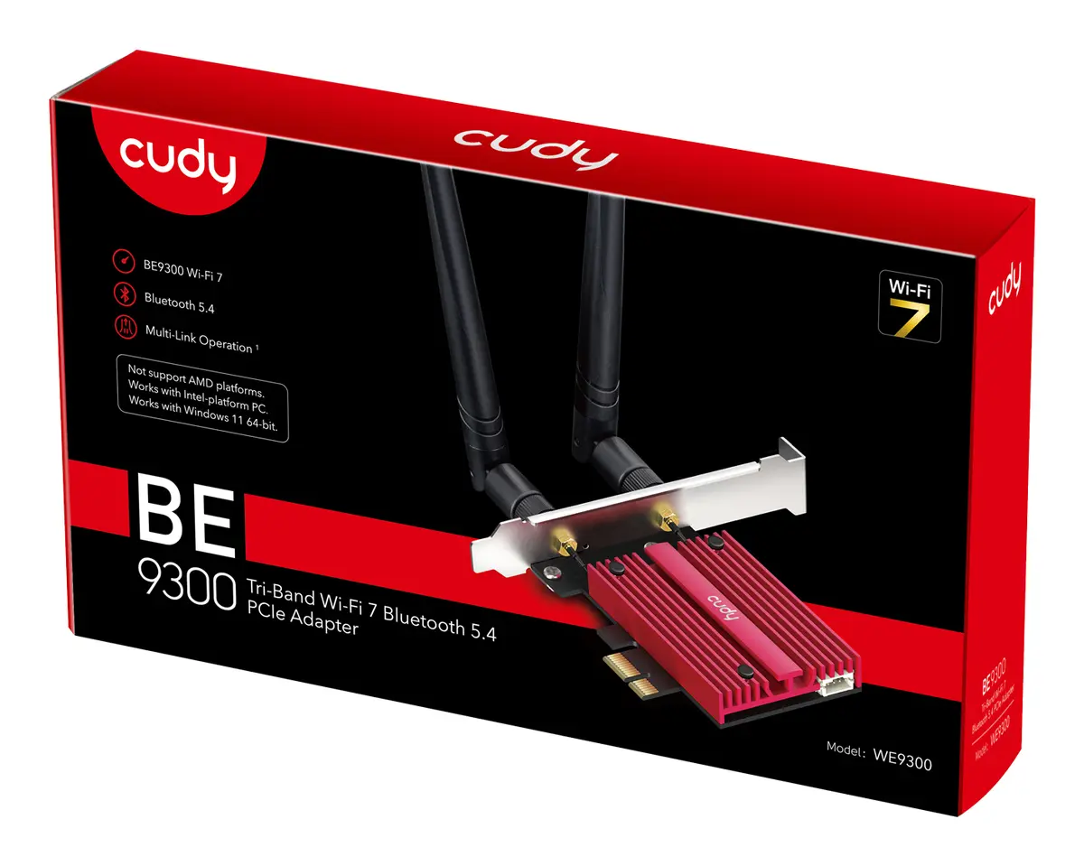 Cudy WE9300 Network Card Photo 5