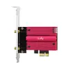 Cudy WE9300S PCIe Wi‑Fi 7 тридиапазон 5765 Мбит/с Photo 2