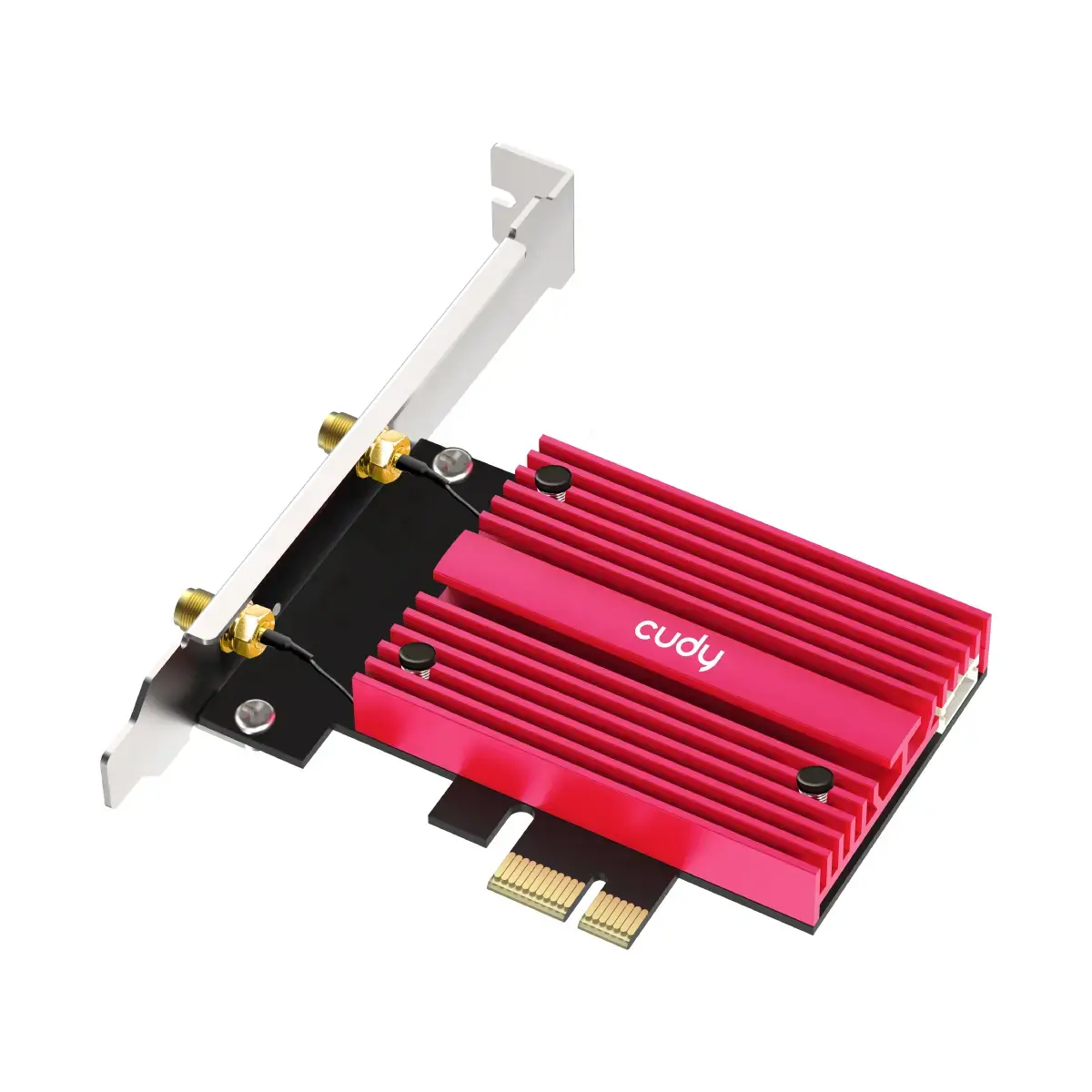 Cudy WE9300S PCIe Wi‑Fi 7 тридиапазон 5765 Мбит/с Photo 3