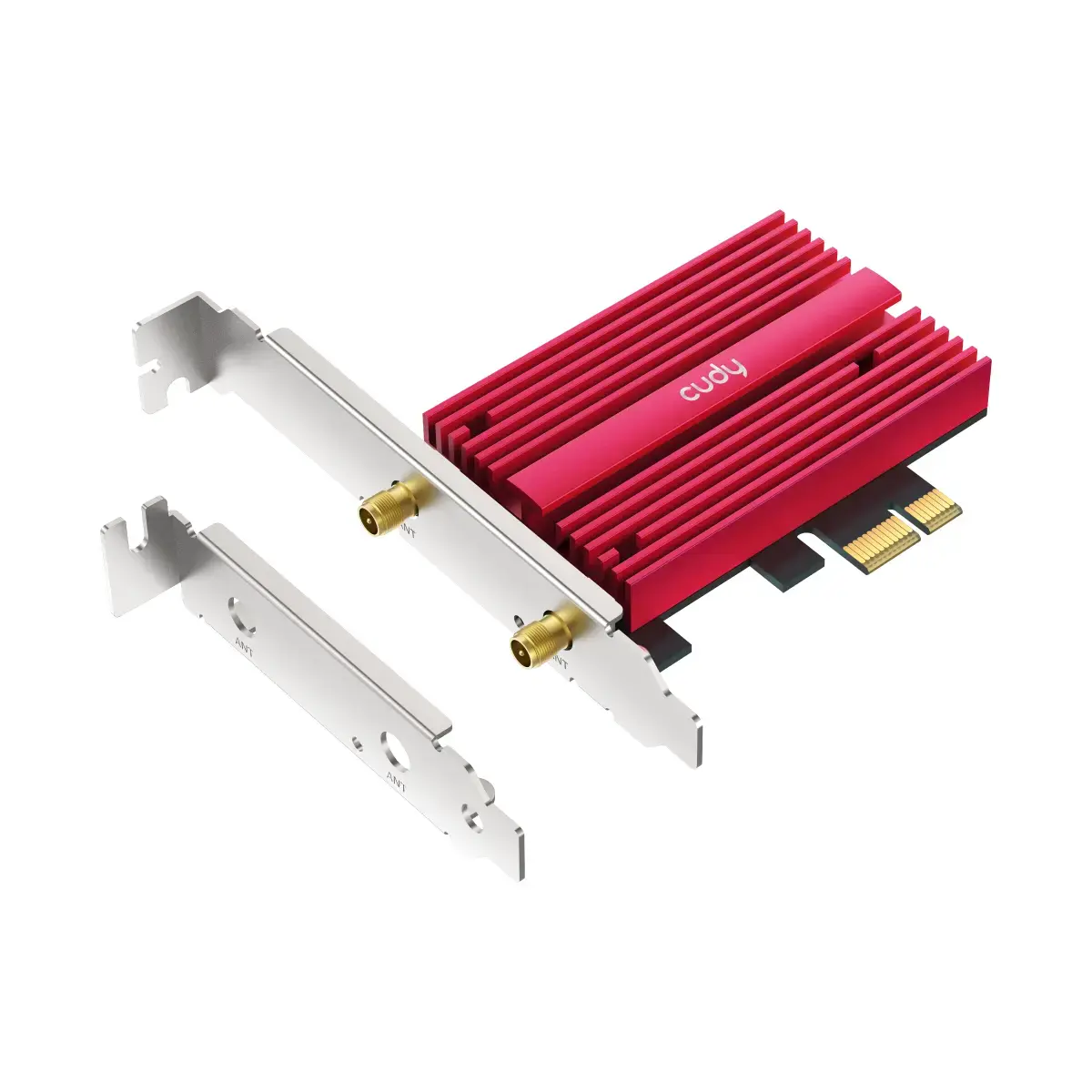 Cudy WE9300S PCIe Wi‑Fi 7 тридиапазон 5765 Мбит/с Photo 4