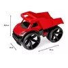 Wader Tipper Maximus Red 64000 самосвал Photo 2