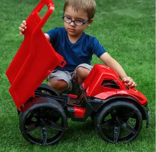 Wader Tipper Maximus Red 64000 самосвал Photo 4