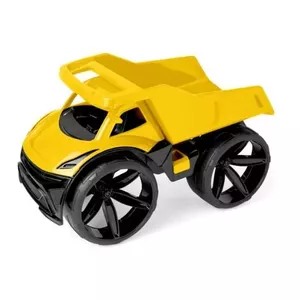 Wader Tipper Maximus Yellow 64030 — игрушечный самосвал Photo 1