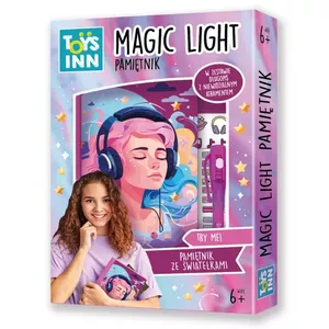Children's light-up music diary Stnux Diary Magic Light Music — decorative journal with built-in light and sound effects