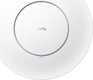Wireless Access Point Cudy AP3000_P — Dual‑band Wi‑Fi 6 (2.4/5 GHz), 2976 Mbps, PoE, ceiling/wall mount, 5 internal antennas