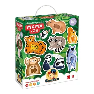 Пазл CzuCzu First puzzle Mommy and me 3129 — развивающий детский набор