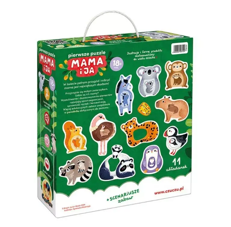 Пазл CzuCzu First puzzle Mommy and me 3129 Photo 2