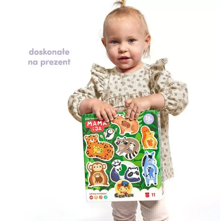 Пазл CzuCzu First puzzle Mommy and me 3129 Photo 3