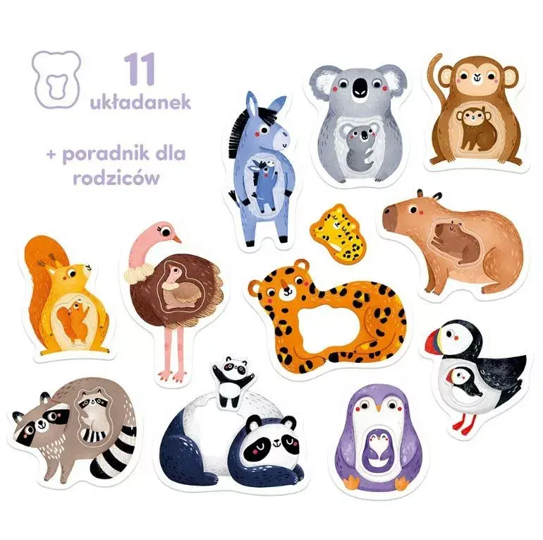 Пазл CzuCzu First puzzle Mommy and me 3129 Photo 8