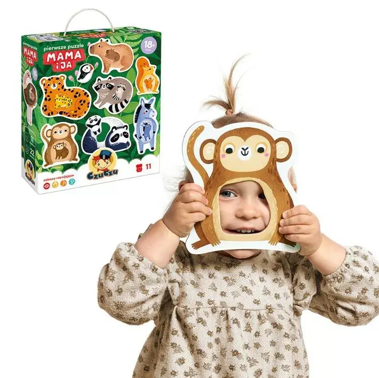 Пазл CzuCzu First puzzle Mommy and me 3129 Photo 9