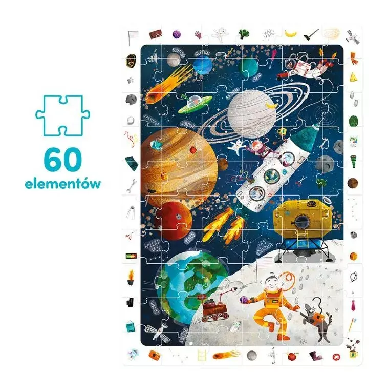 CzuCzu Puzzle «Космос» 48 шт. 3181 Photo 6