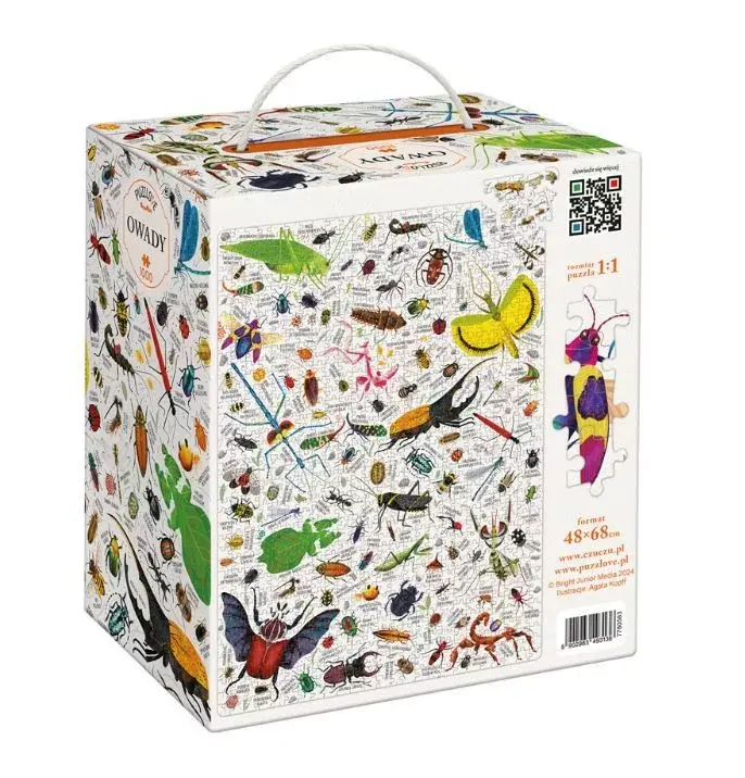 CzuCzu Puzzlove Insects пазл 1000 деталей 3136 Photo 2