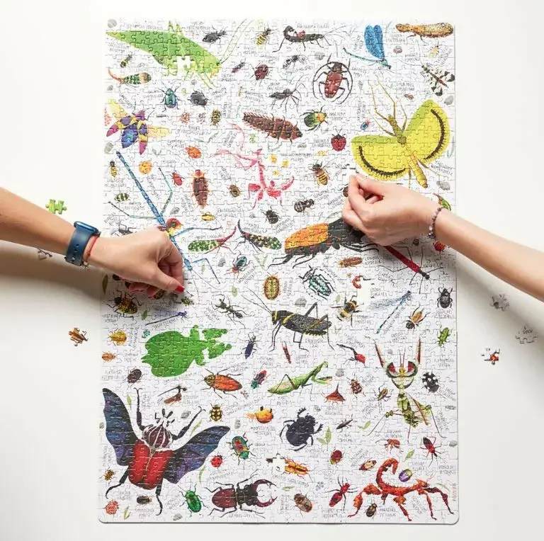 CzuCzu Puzzlove Insects пазл 1000 деталей 3136 Photo 8