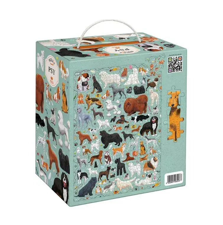 CzuCzu Dogs 1000 pcs puzzle model 3228 Photo 2