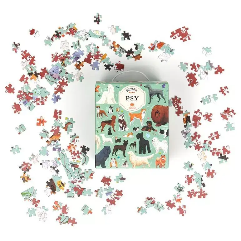 CzuCzu Dogs 1000 pcs puzzle model 3228 Photo 3