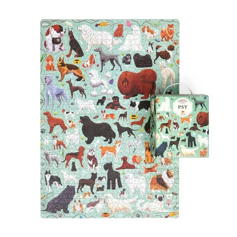 CzuCzu Dogs 1000 pcs puzzle model 3228 Photo 6