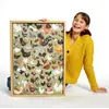 CzuCzu Puzzle Puzzlove Hens 1000 шт модель 3389 Photo 3